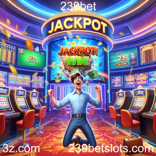 A Emoção dos Jackpots no 239bet️ A Emoção dos Jackpots no 239bet️